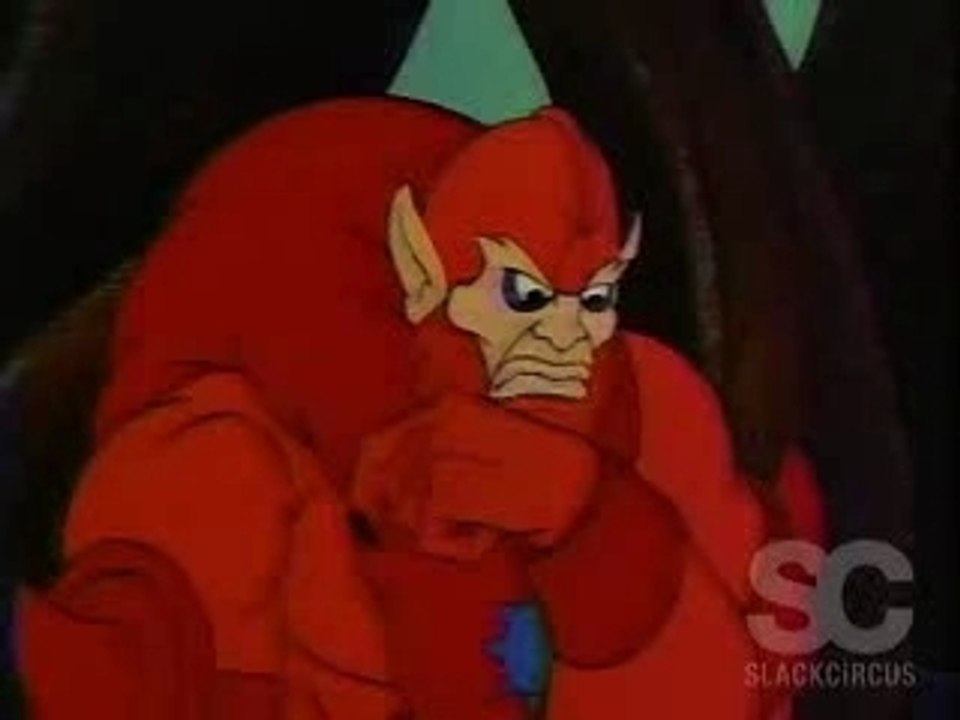 Parodie 4non blondes/Musclor-What's up