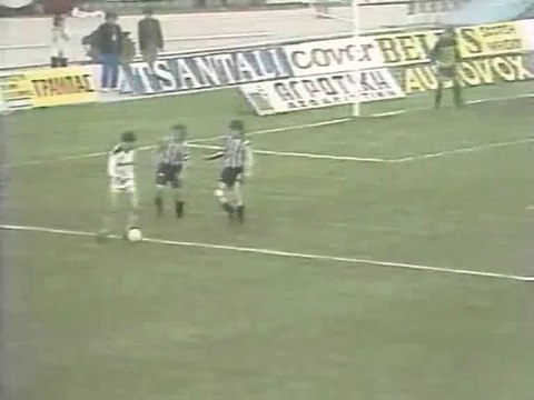 23η ΑΕΛ-Δόξα Δράμας 3-3 1988-89