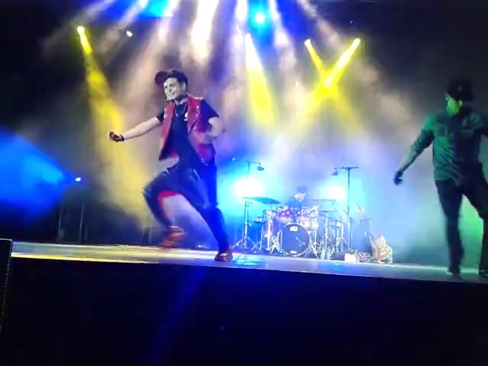 CONCIERTO ABRAHAM MATEO BARCELONA 25/4/2014