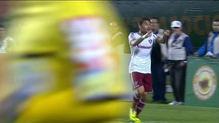 Palmeiras perde para o Fluminense