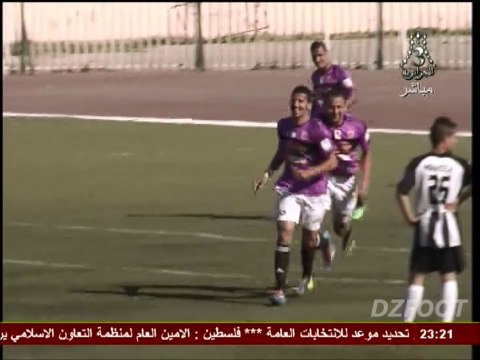 Championnat Ligue 1 (25ème journée) CRB AIN FEKROUN 0-2 USM ALGER