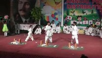 Little Scholars Cambridge School Children Karate Performance