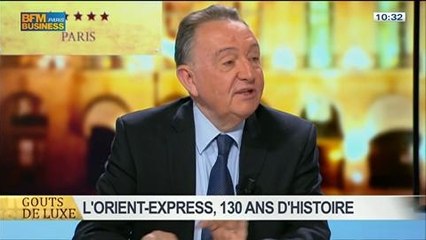 L'Orient-Express, 130 ans d'histoire, dans Goûts de luxe Paris – 27/04 3/8