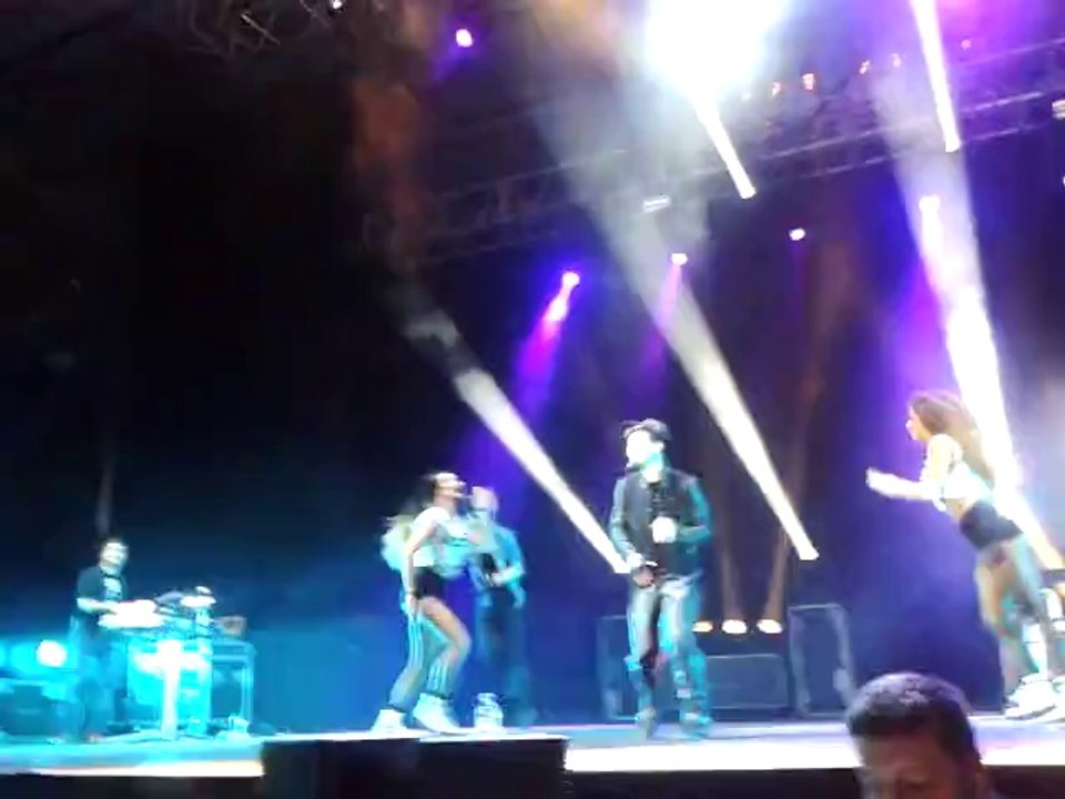 CONCIERTO ABRAHAM MATEO BARCELONA 25/4/2014