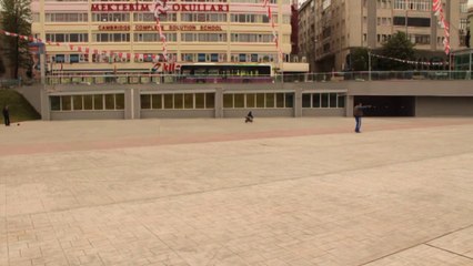 İlk defa böyle bir Motor gördüm