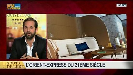 L'Orient-Express du 21ème siècle, une nouvelle histoire, dans Goûts de luxe Paris – 27/04 5/8
