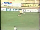 26η ΑΕΚ-ΑΕΛ  3-3 1988-89 (Το 0-1 από τον Καραπιάλη)