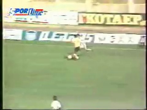 26η ΑΕΚ-ΑΕΛ 3-3 1988-89 (Το 0-1 από τον Καραπιάλη)