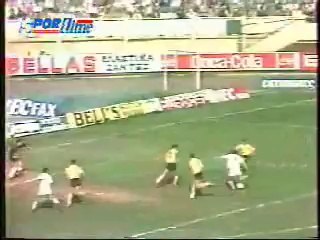 26η ΑΕΚ-ΑΕΛ  3-3 1988-89 (Το 1-2 από τον Αλεξούλη)