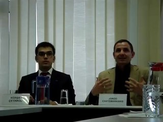 Jorgo Chatzimarkakis ile Yuvarlak Masa Toplantısı