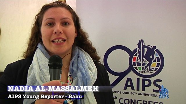 77th AIPS Congress in Baku: Jimmy Magee, the Popstar of Sports Journalism