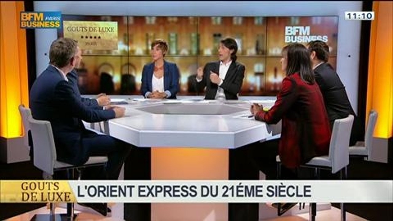 L'Orient-Express du 21ème siècle, une nouvelle histoire, dans Goûts de luxe Paris – 27/04 6/8