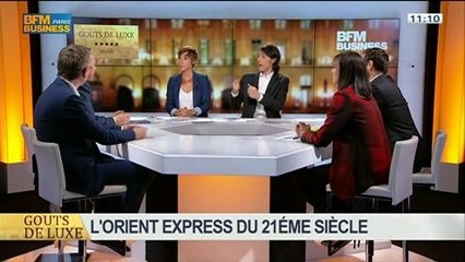 L'Orient-Express du 21ème siècle, une nouvelle histoire, dans Goûts de luxe Paris – 27/04 6/8