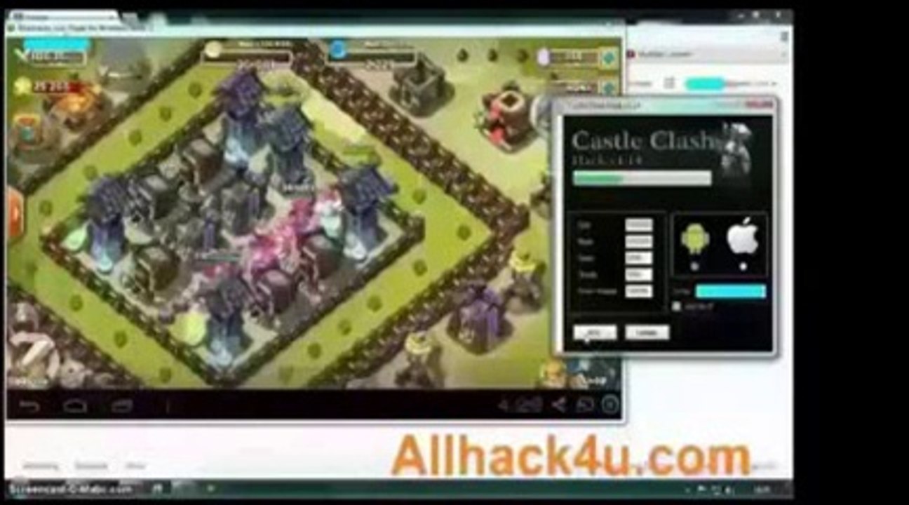 Castle Clash Hack n 2016 n Pirater n FREE Download