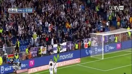 اهداف مباراة ريال مدريد 4-0 اوساسونا