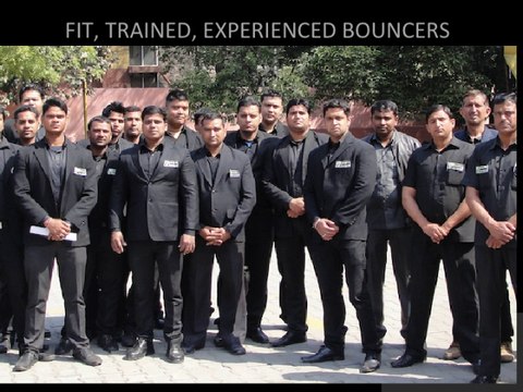 Bouncers for hire in Delhi