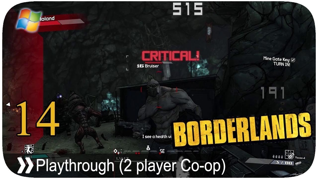 Borderlands - Pt.14 [2 player LAN Co-op]