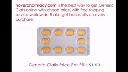 Generic Cialis online with free shipping
