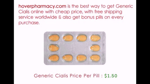 Generic Cialis online with free shipping