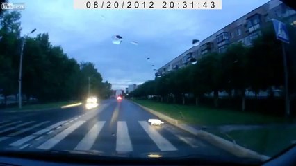Positive compilation of Russian dash cams