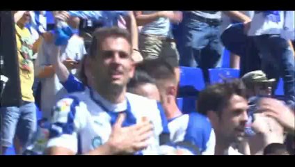 Goal Stuani - Espanyol 1-0 Almería - 27-04-2014