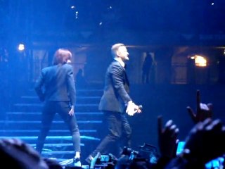 Justin Timberlake "Rock your body" - Stade de France Paris, France