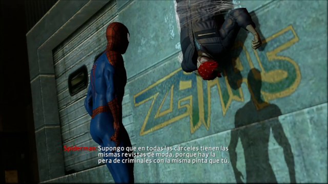 El asombroso hombre araña II The Amazing Spider Man 2 Español parte 1