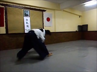 Ankara Batıkent Aikido, Kemal ÇELİK, katatedori kaitennage