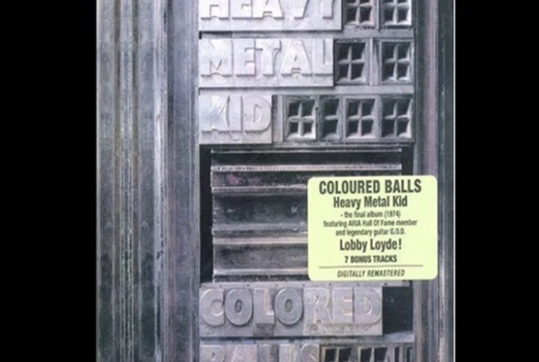 Coloured Balls "Tin Tango"1974 Aussie Hard Rock