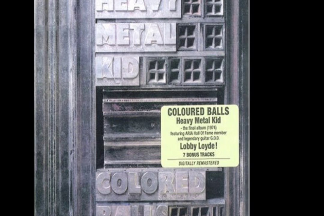 Coloured Balls "Private Eye"1974 Aussie Hard Rock