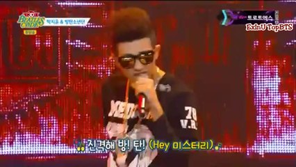 [Sub Español] 140401 BTS en BC 3D 4/4