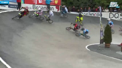 REPLAY EUROPEAN LEAGUE BMX 2014 BESANÇON 1/2 FINALES CHALLENGE 27 AVRIL 2014