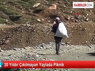 Hakkari'de 20 Yıldır Çıkılmayan Yaylada Piknik Yapıldı