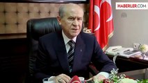 Bahçeli: Erdoğan'ın Cumhurbaşkanı Olabilmesi İçin...