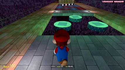 Gmod Escape PedoBear - Super Mario Tryout Frustration (Garry's Mod Funny Moments & Fails)