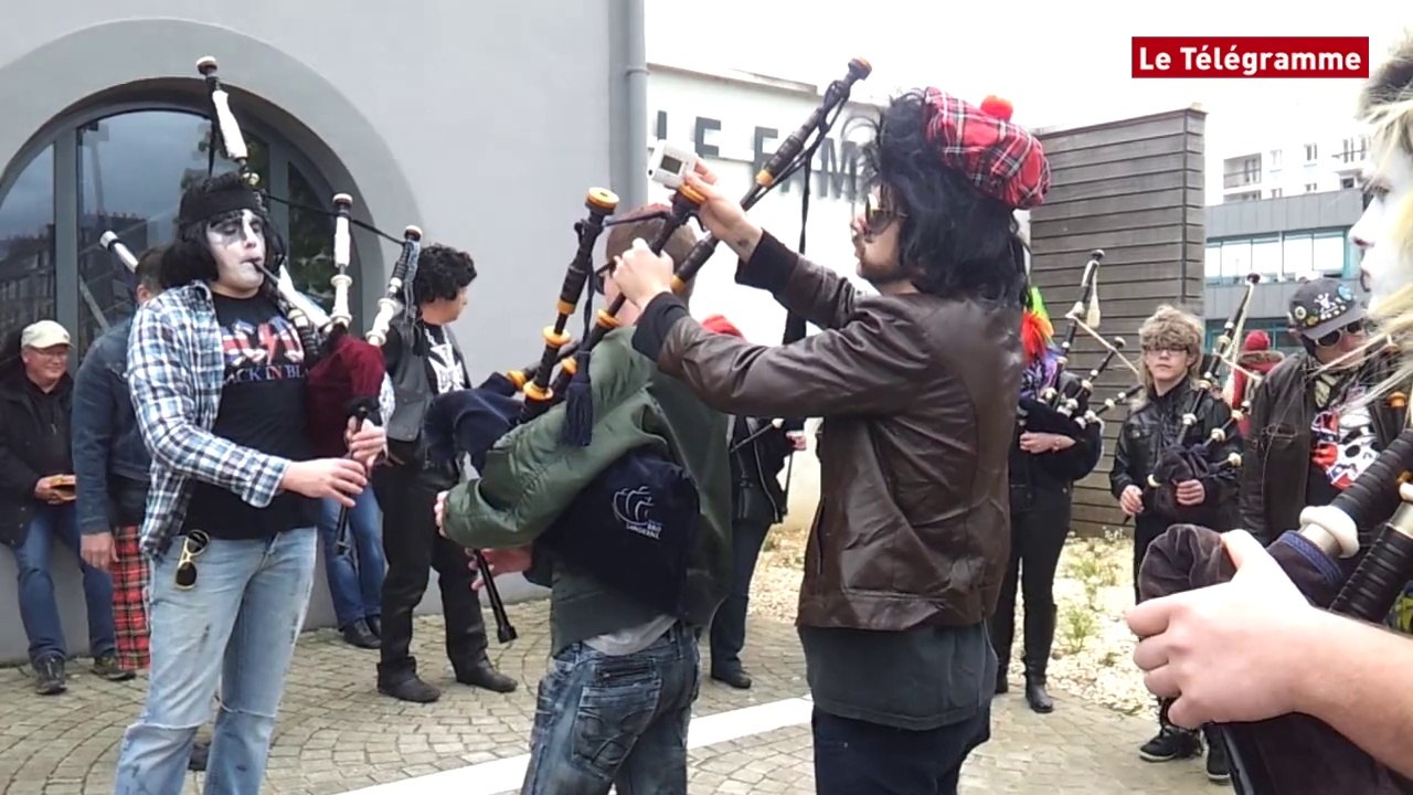 Landerneau. Carnaval : les artistes se préparent à défiler