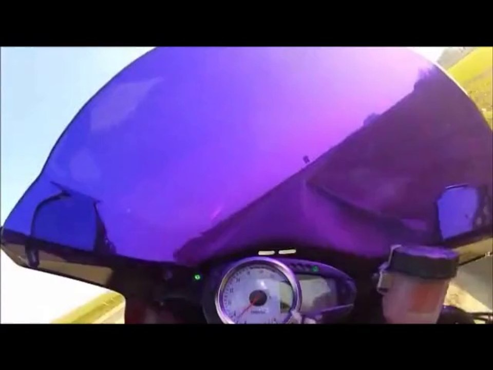 se faire choper par les gendarmes a moto