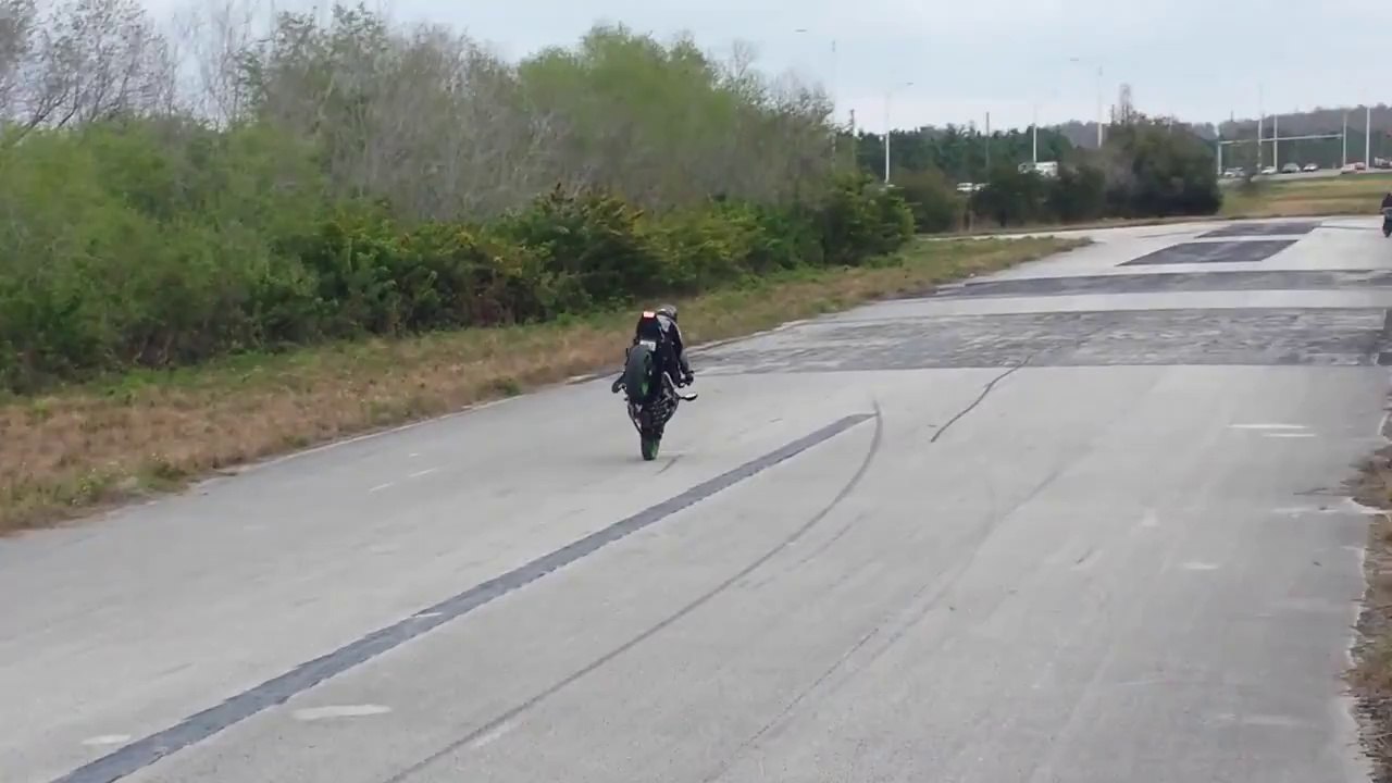 mechante roue avant !!