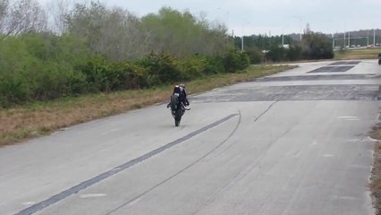 mechante roue avant !!