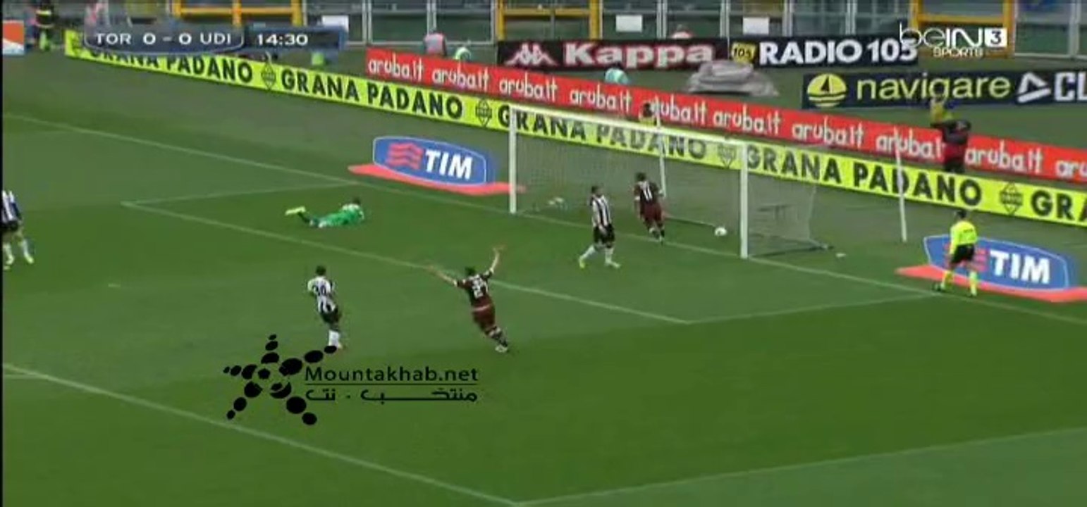 omar el kaddouri vs udinese