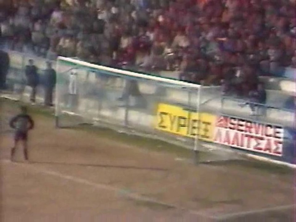 Νίκη Βόλου-ΑΕΛ 0-1 Κύπελλο 1988-89