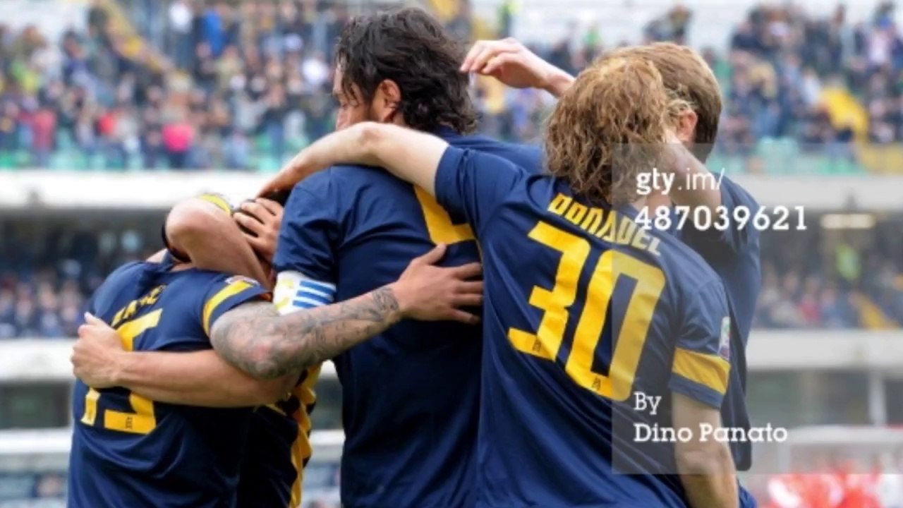 Hellas Verona vs Catania 4-0 ~ All Goals & Highlights (Serie A) 27_04_2014 HD
