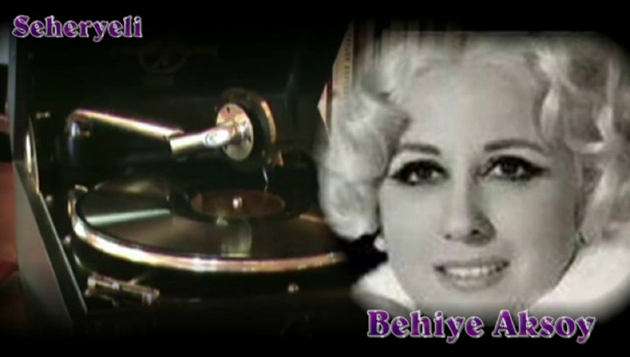 Behiye Aksoy  ♪♪♪  Ben O Defteri Çoktan Kapadım