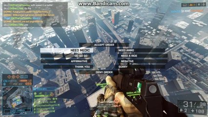 Battlefield's Siege of Shanghai from 1000m