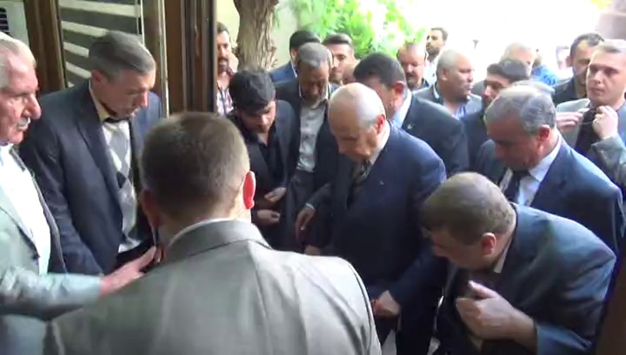 Devlet Bahçeli Siverek'te Kirwe Oldu