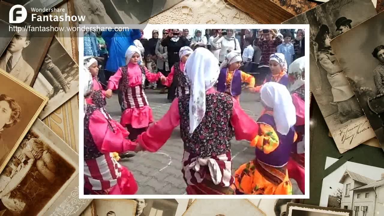 Kutlukent 80. Yıl İlkokulu 23 April Children's Day Our School folk dance team 2