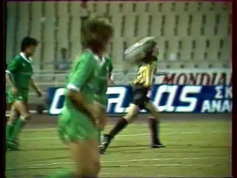 ΑΕΛ-Παναθηναϊκός 1-3 Σούπερ καπ 1988-89 Στιγμιότυπα