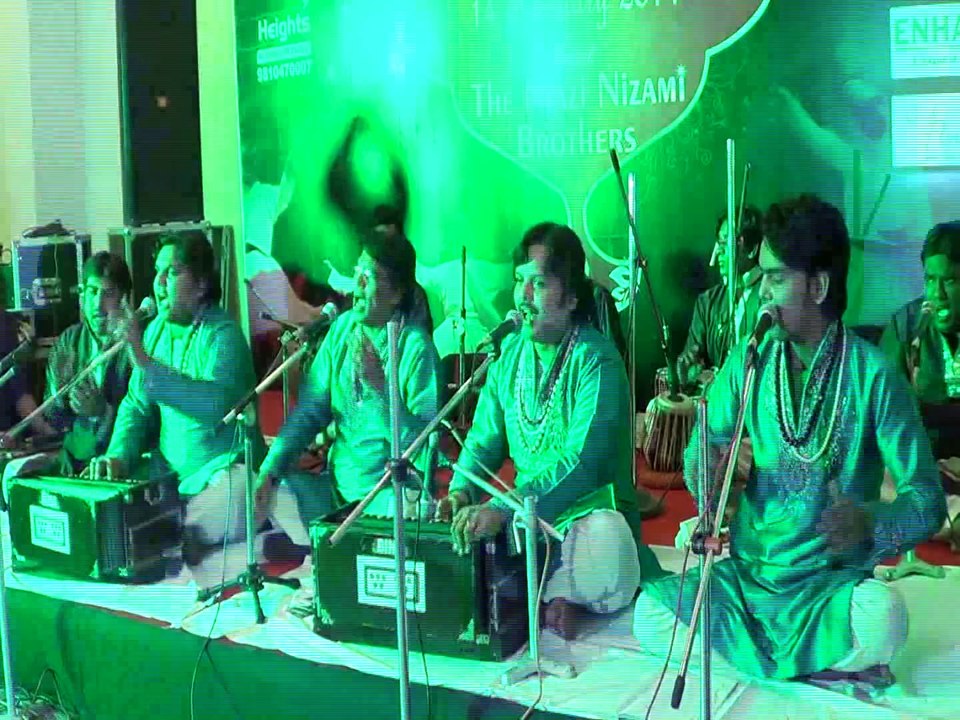 qawwal niazi nizami brothers kun faya kun ROCKSTAR