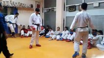 Barış Sağlam Karate Ura Mawashi