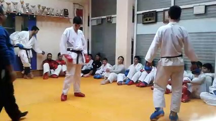 Barış Sağlam Karate Ura Mawashi